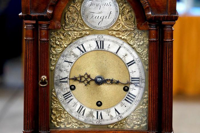 Appraisal: 1900 Grandmother Tall Clock, from Baton Rouge Hour 1.