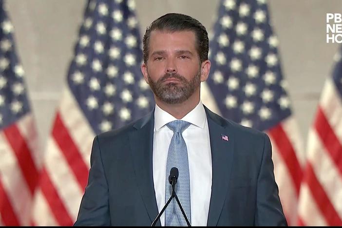 Donald Trump Jr.’s full speech at the Republican National Convention