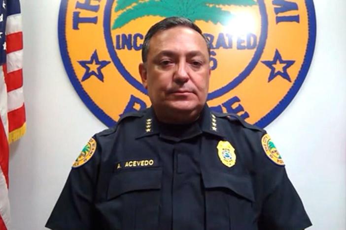 Miami Police Chief Art Acevedo gives police perspective on the Chauvin verdict.