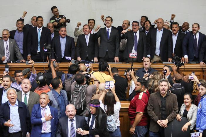 In Venezuela, dueling parliaments cast political crisis into further chaos