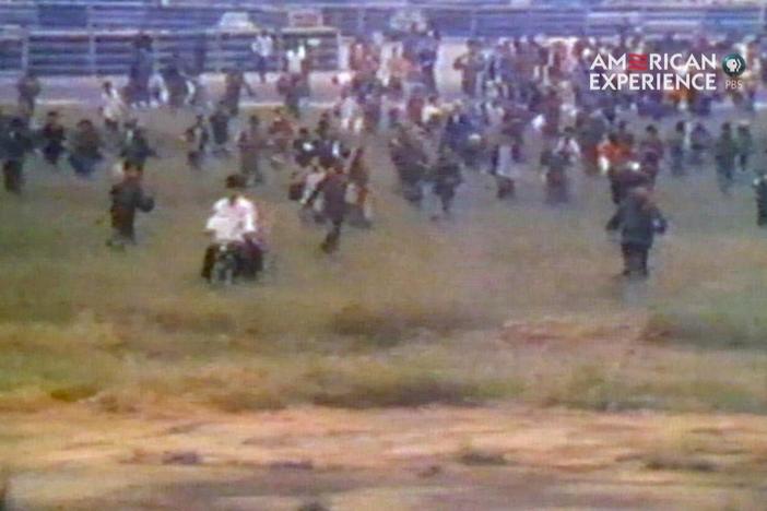 News footage shows the panic permeating South Vietnam in April 1975. Premieres 4/28.