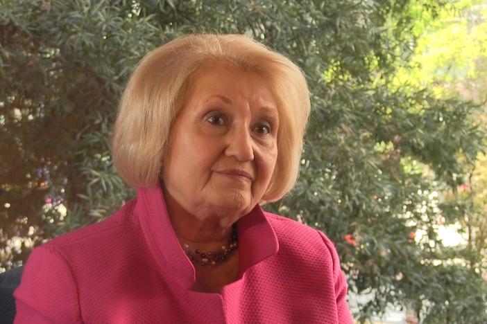 A snippet of To The Contrary's interview with Ambassador Melanne Verveer
