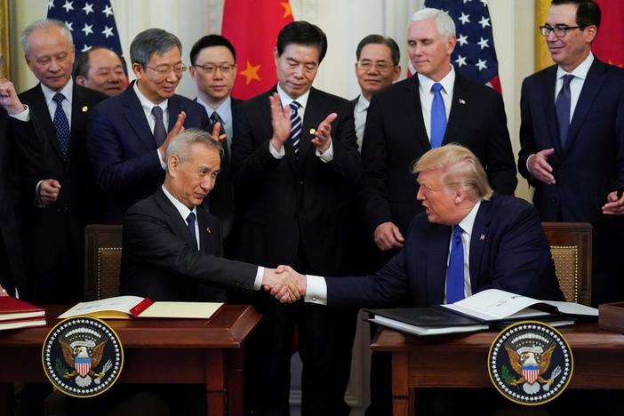 What Phase 1 of Trump's China trade deal includes -- and what it doesn't