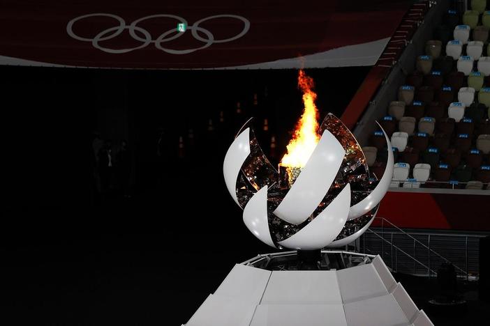 Games like no other: Tokyo 2020 ends as torch goes to Paris for 2024