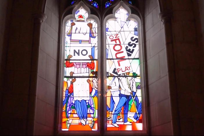 National Cathedral stonemasons work to tell a more inclusive and honest history