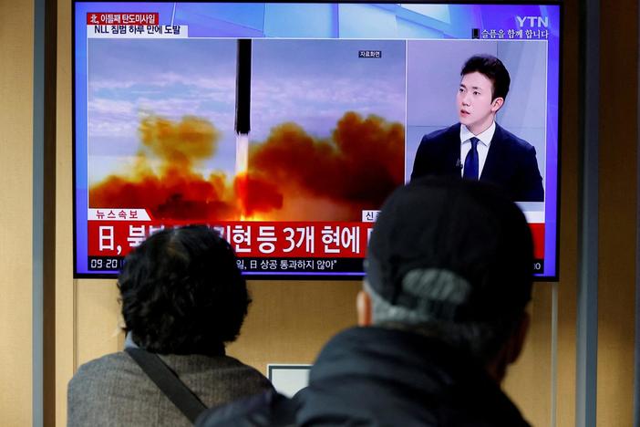 News Wrap: North and South Korea tensions remain high amid military drills