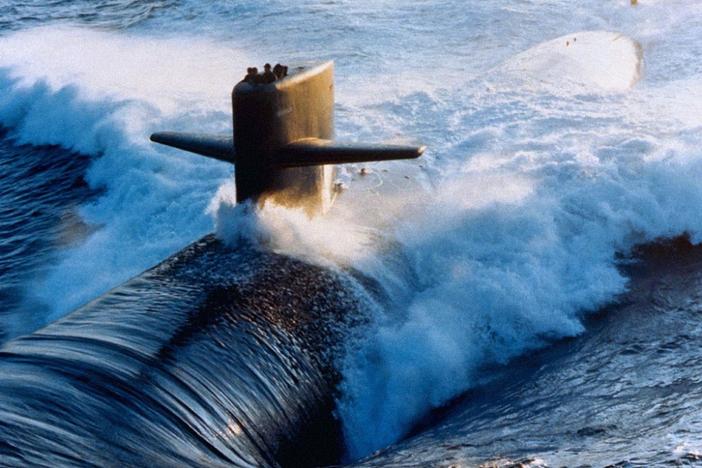 united state naval submarine secretary