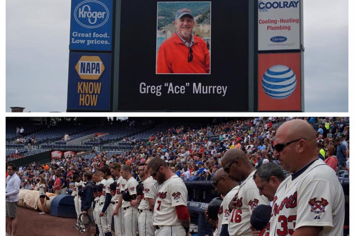 Fan dies after fall from upper deck at Atlanta Braves game