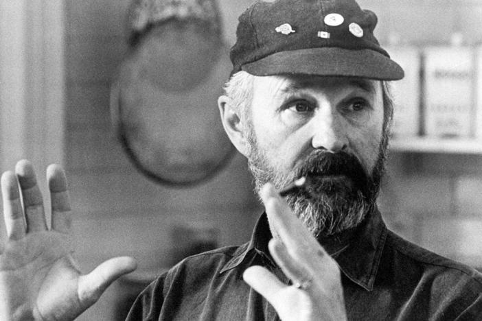 Norman Jewison, shown here on the set of 1987's <em>Moonstruck</em>, was born in Toronto and served in the Canadian navy during World War II.