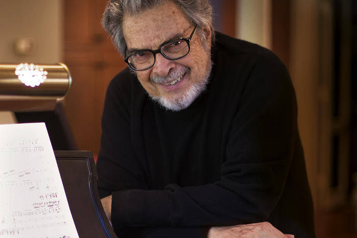 Pianist Leon Fleisher eventually resumed playing with both hands after an injury sidelined him at age 36.