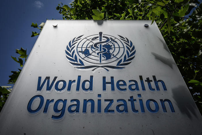 The World Health Organization in Geneva has faced criticism from President Trump over its handling of the pandemic.