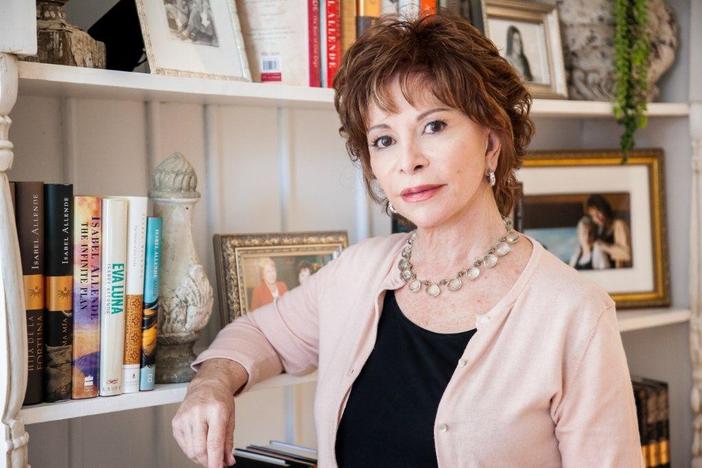Author Isabel Allende