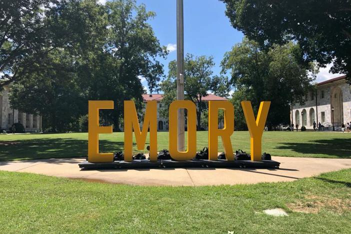 Emory University has directed student residents to vacate by the end of next week amid concerns over the spread of coronavirus.