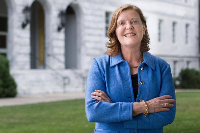 Emory University's new president, Claire Sterk, will be the school's 20th since it was founded in 1836.