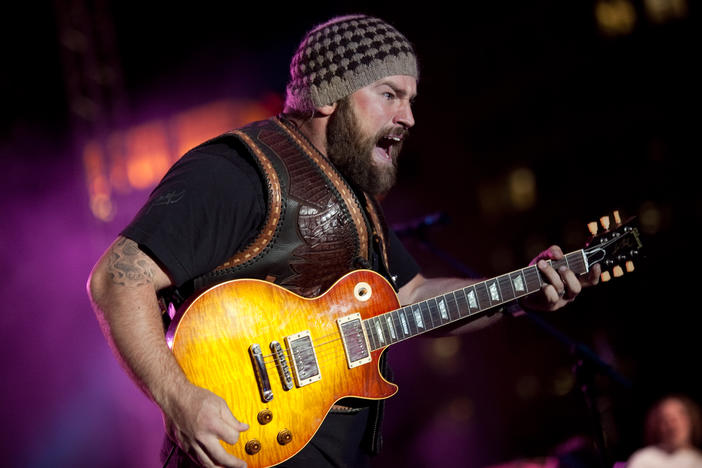 Zac Brown performs at the annual Hoedown music festival in Detroit, Michican in 2010. 