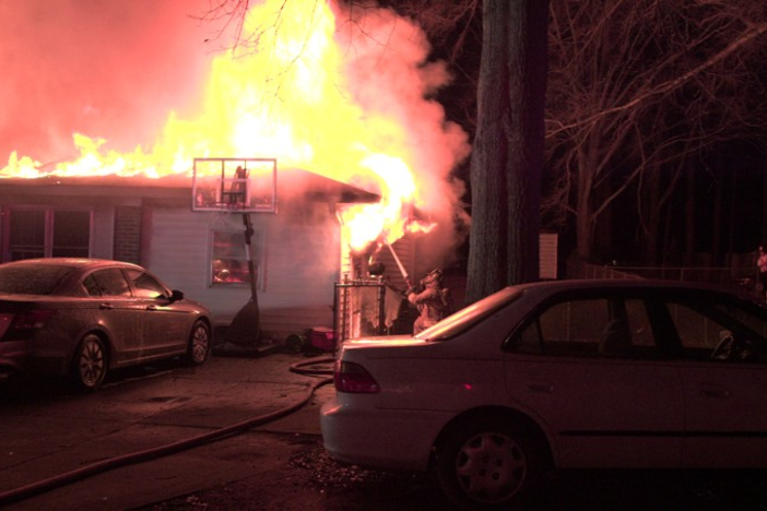 A man, woman, and child were killed in a house fire early Sunday morning.