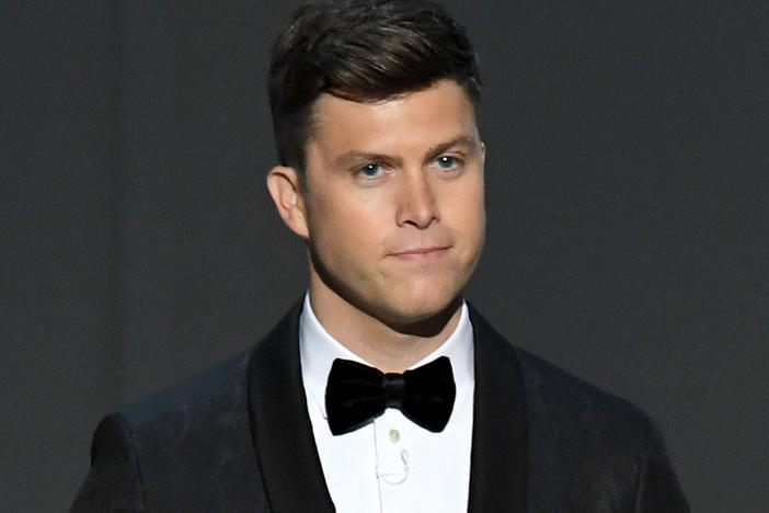 Colin Jost Of 'SNL' Knows You're Laughing At His 'Very Punchable Face ...