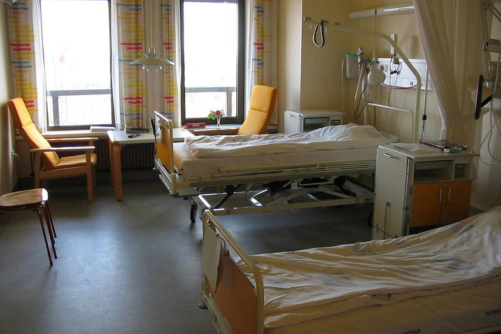  Public health officials across the country are attempting to 'flatten the curve' by lowering the rate of infection. Hospital beds are becoming a limited and vital resource for medical facilities.