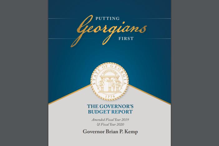 Gov. Brian Kemp has released his fiscal year 2020 budget proposal, which is a record $27.5 billion.