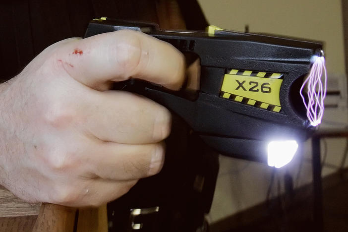 A new law allowing students and emloyees to carry stun guns on college campuses goes into effect July 1.