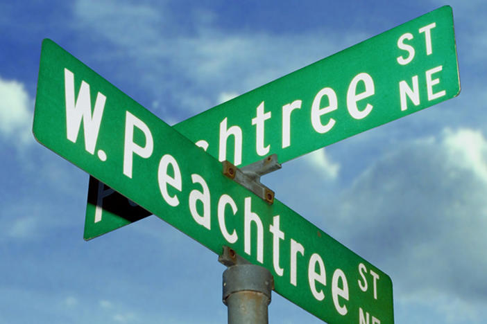 What's In A Name?, Why Everything's Called Peachtree