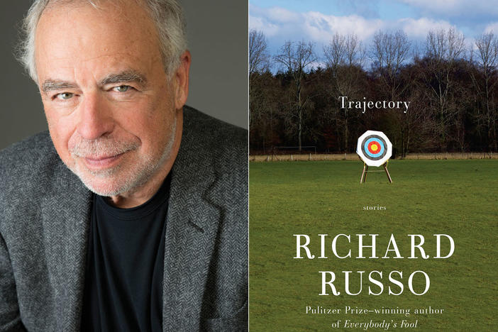 Richard Russo and his new book "Trajectory: Stories."