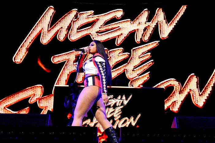 Rapper Megan Thee Stallion, performing in Miami in January.