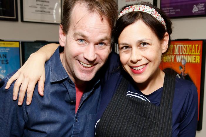 Mike Birbiglia was initially reluctant to become a father, but his wife, Jen Stein, saw things things differently. "I felt like [parenthood] was the kind of challenge that we were ready for," she says.