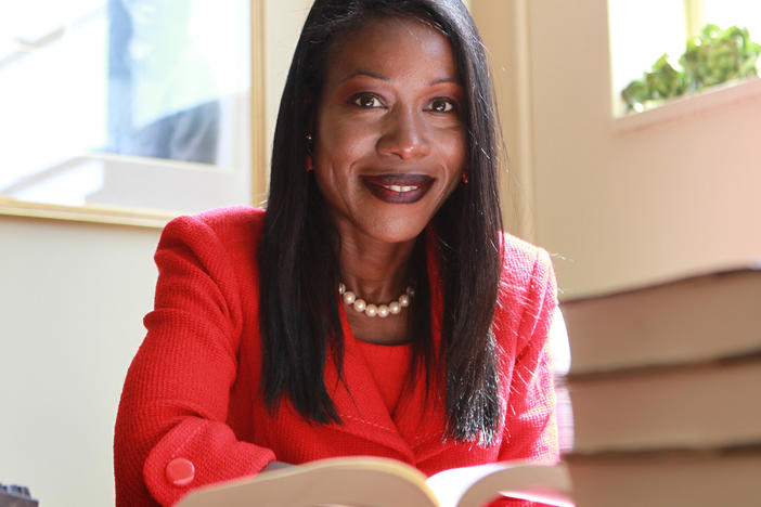 Author Isabel Wilkerson.