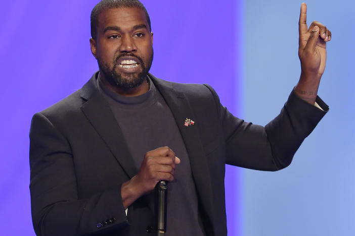 Kanye West is working to get his name on the ballot in several states for the November presidential election.