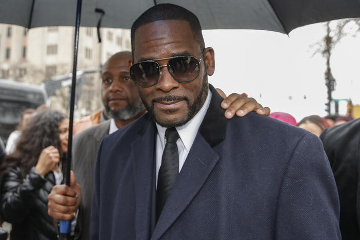 An attorney for R. Kelly, seen in May 2019, said his client "had nothing to do with any of these alleged acts by those charged."
