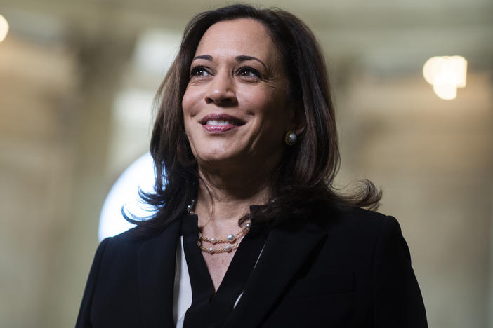 Sen. Kamala Harris is Democratic presidential hopeful Joe Biden's pick as his running mate — a choice that many are celebrating in India, where Harris' mother was from.