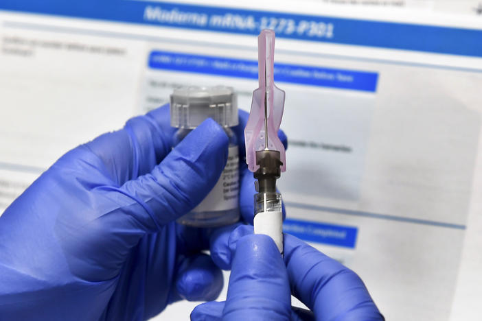 With development and testing underway, health officials are asking states to prepare for limited distribution of a potential vaccine as soon as this fall — though some experts say that's too early.