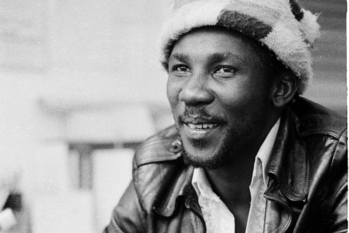 Jamaican reggae singer Toots Hibbert, of Toots and The Maytals, photographed in 1974.