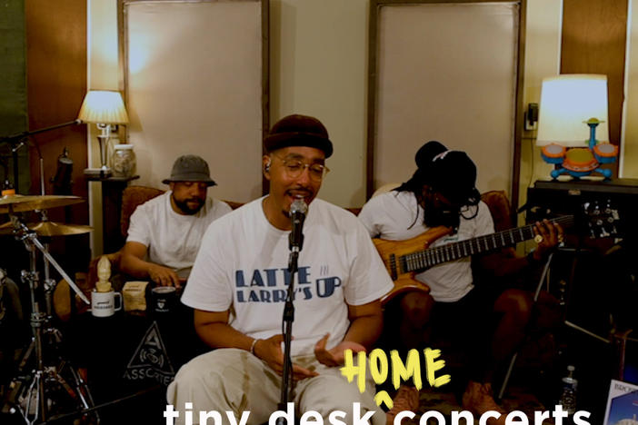 Oddisee plays a Tiny Desk (home) concert.