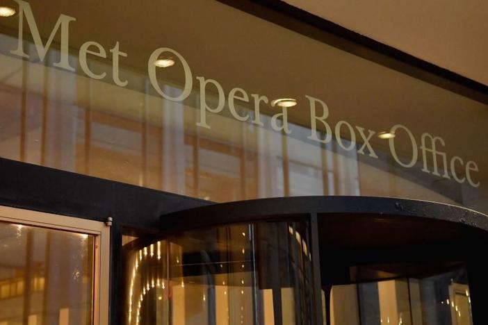 A view of the Metropolitan Opera ticketing office in 2018.
