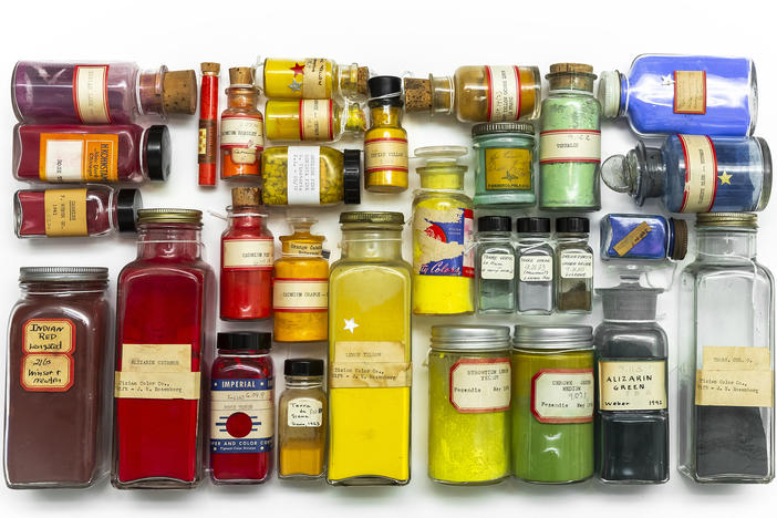 Looks like your spice rack on steroids? Nope. Although the colors <em>are </em>a feast for the eyes.