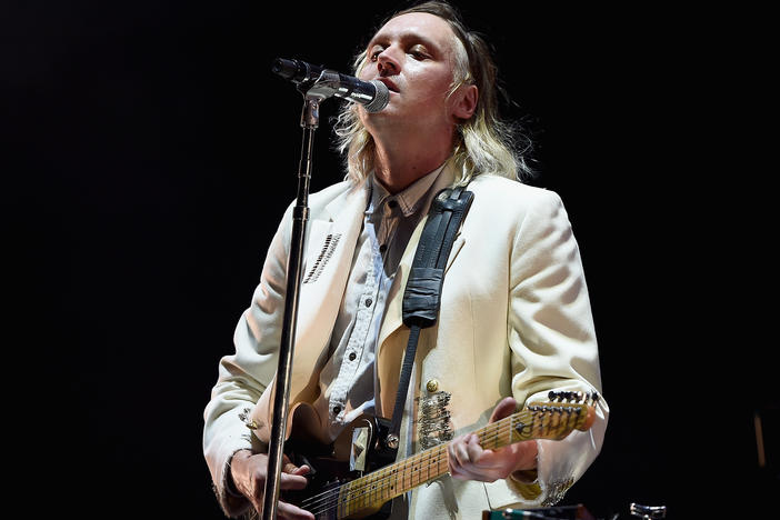 "I don't think they understand that I am not a patient man," Win Butler of Arcade Fire sings in "Generation A."