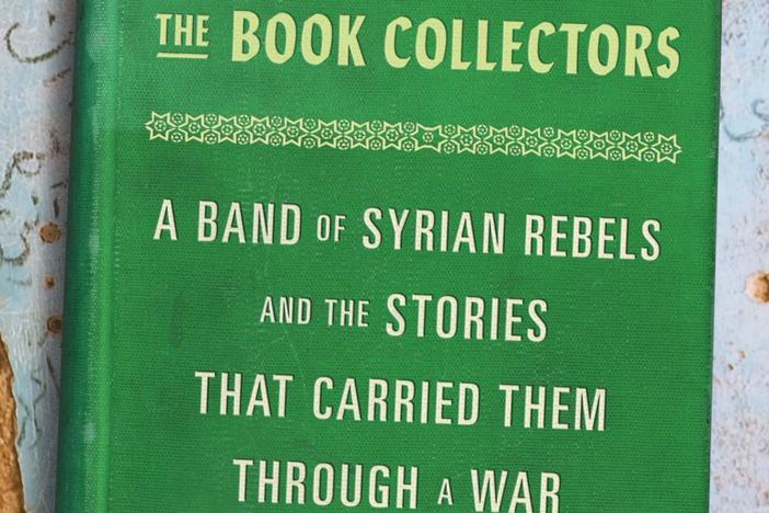 <em>The Book Collectors: A Band of Syrian Rebels and the Stories That Carried Them Through a War,</em> by Delphine Minoui