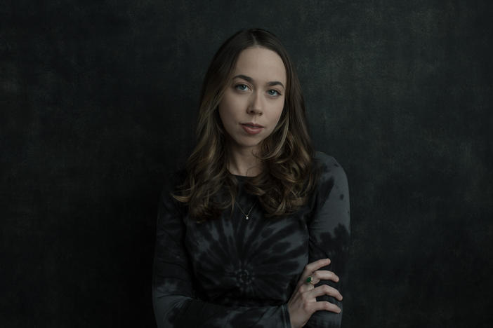 Sarah Jarosz's new track for <em>Morning Edition</em>'s Song Project, "Up in the Clouds," is about coming to terms with life at a standstill.