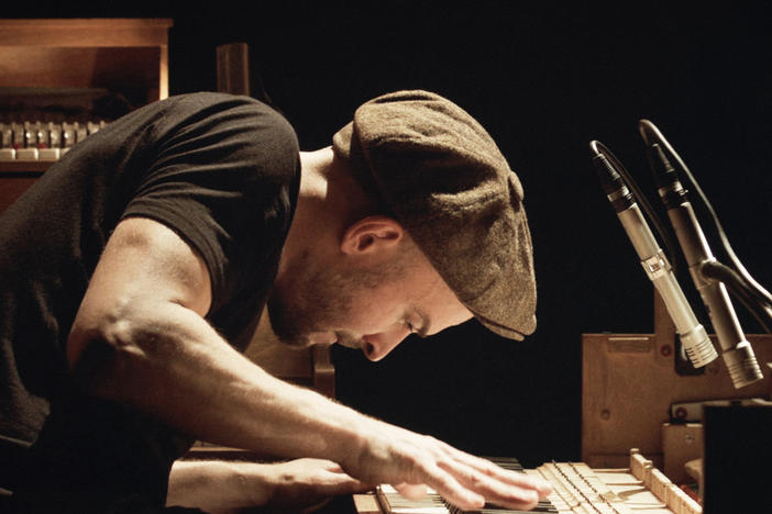 Four nights onstage in Berlin in 2018 are the subject of Nils Frahm's new concert film and soundtrack album, <em>Tripping With Nils Frahm</em>.