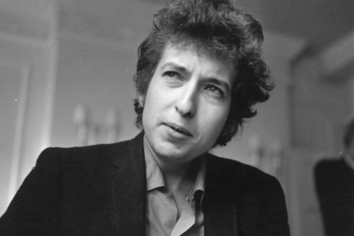 Singer-songwriter Bob Dylan in 1965, when he was at the epicenter of the counterculture.