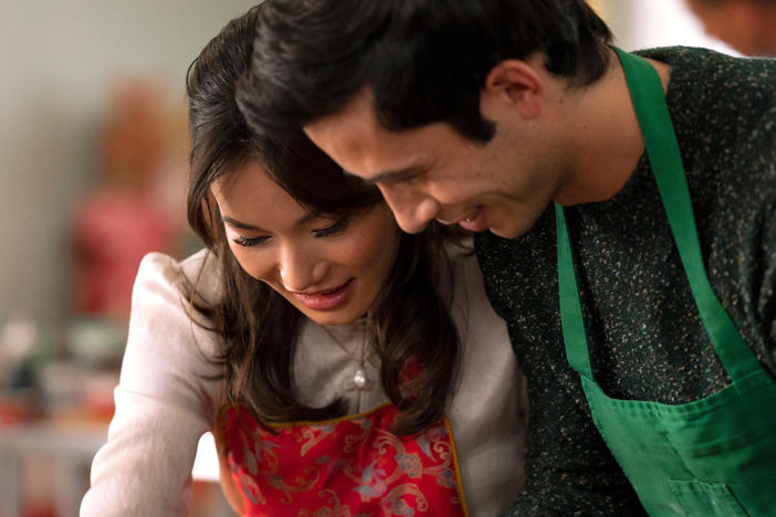 <em>A Sugar & Spice Holiday</em>, starring Jacky Lai and Tony Giroux, is Lifetime's first Chinese American Christmas romantic comedy.