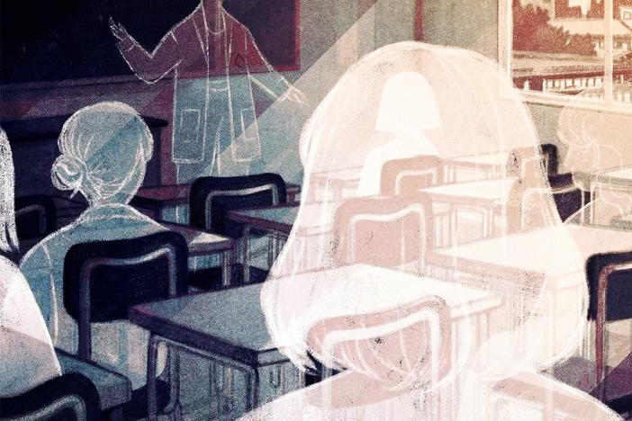 Even with teachers working hard to educate their students virtually during the pandemic, they're growing increasingly anxious about the ones who aren't showing up to class at all.