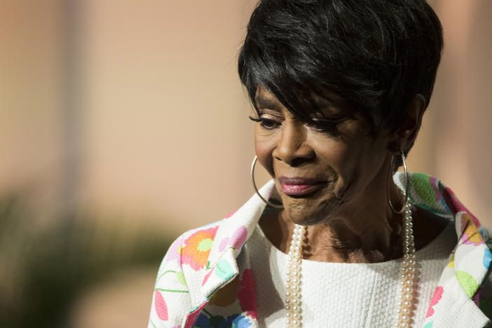 Cicely Tyson says her mother did not want her to be an actress. "But in my gut, I knew there was something there that I was put here to do," Tyson says.