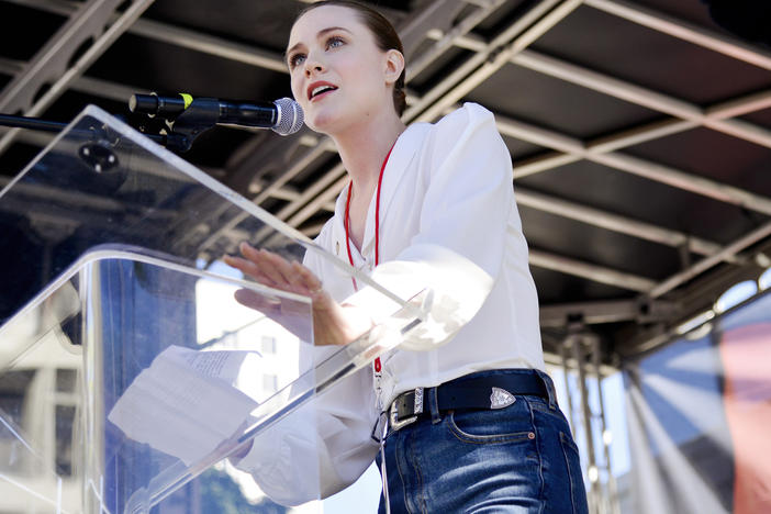 In 2018, actress Evan Rachel Wood testified before a House Judiciary subcommittee about being sexually assaulted.