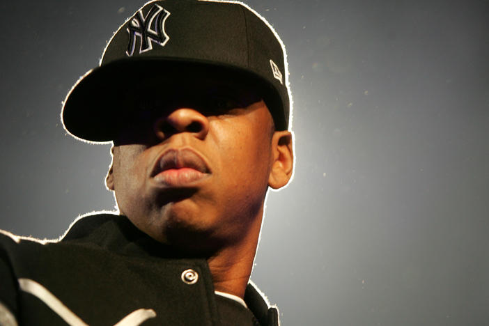 Jay-Z (pictured in 2005) was nominated for the Rock & Roll Hall of Fame on Wednesday, in his first year of eligibility.