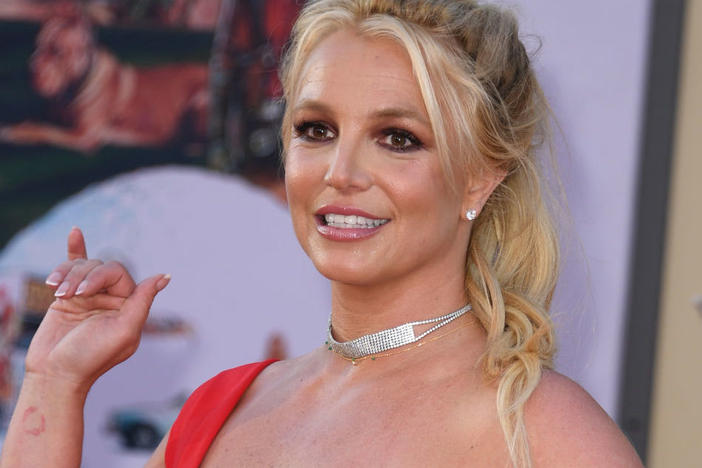 Singer Britney Spears at an appearance in Hollywood in July 2019.