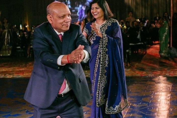Suresh Agrawal (left), of Houston, died at the age of 66.