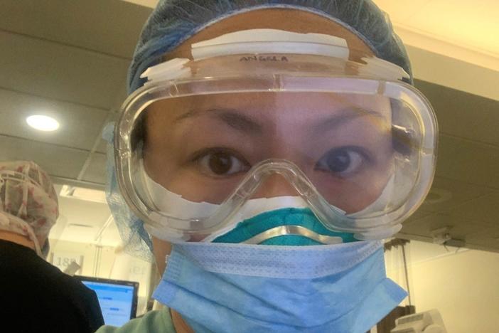 Dr. Angela Chen, an emergency physician at The Mount Sinai Hospital in New York City, diagnosed the city's first confirmed COVID-19 case last March.